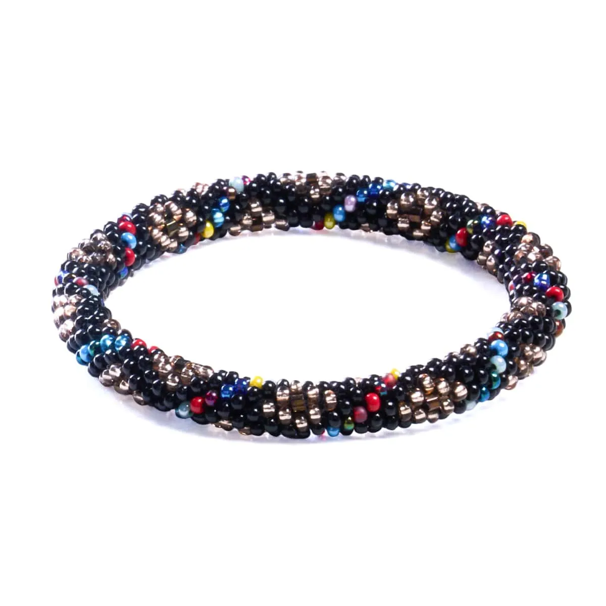 Holly Bomb | Himalayan Glass Bead Bracelet