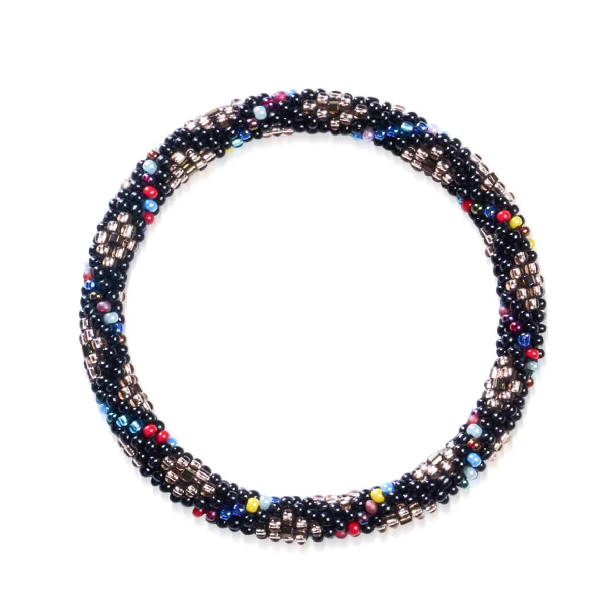 Holly Bomb | Himalayan Glass Bead Bracelet
