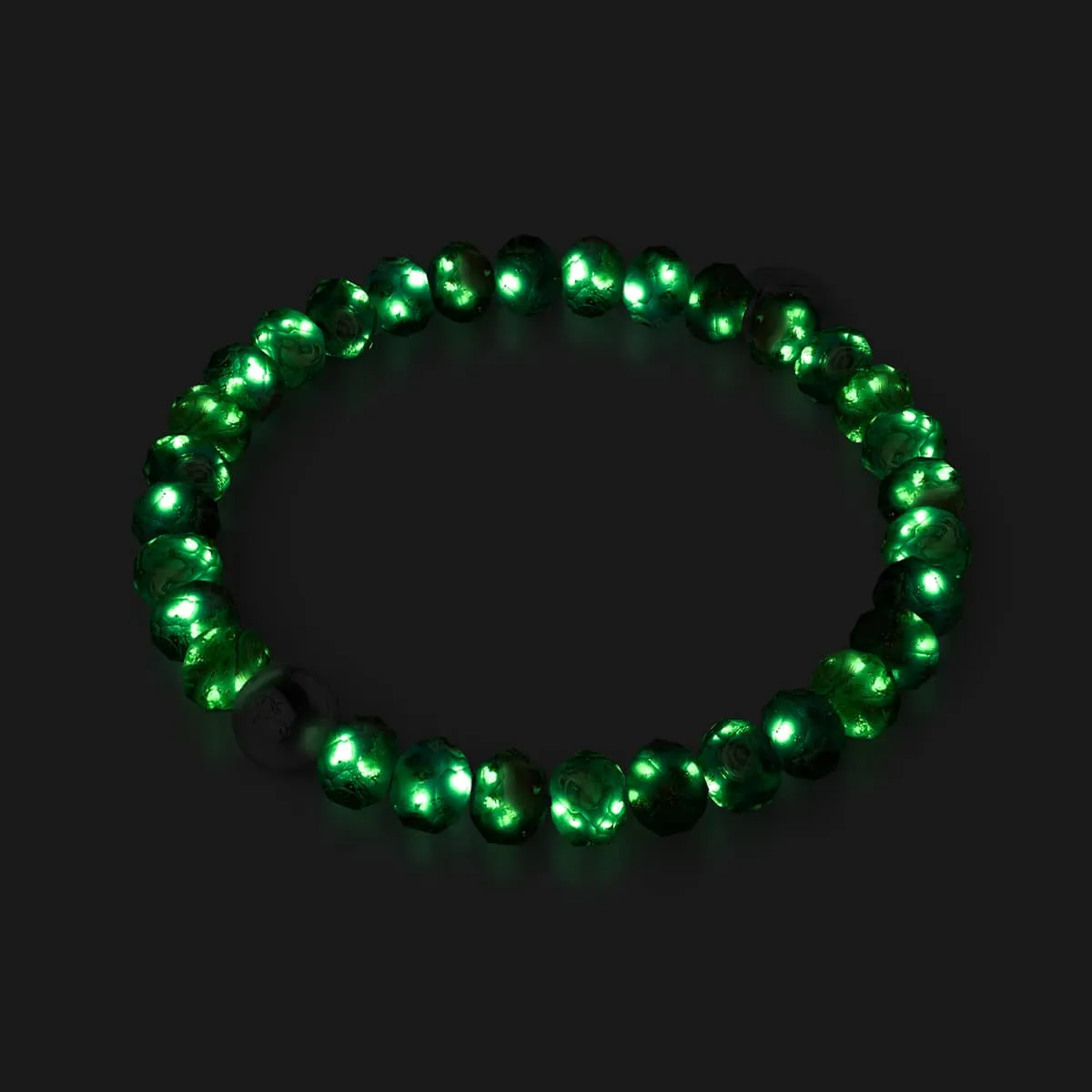 Hyacinth | Firefly Glass Diamonds Bracelet