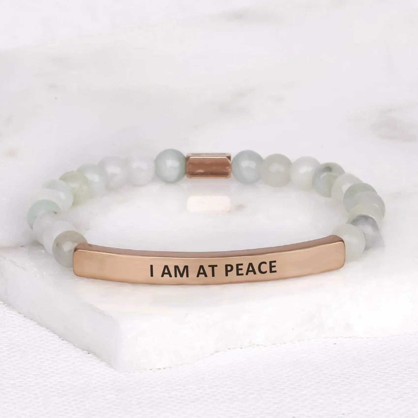 I AM AT PEACE