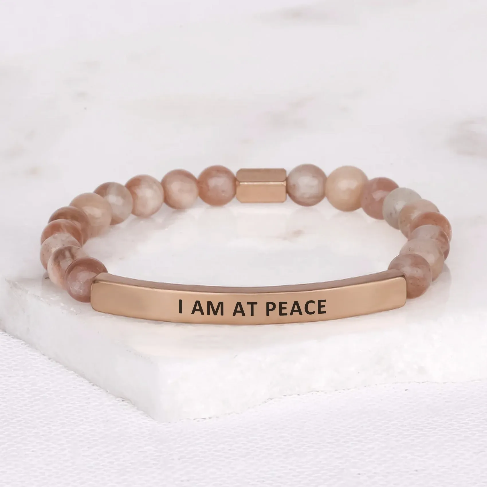 I AM AT PEACE