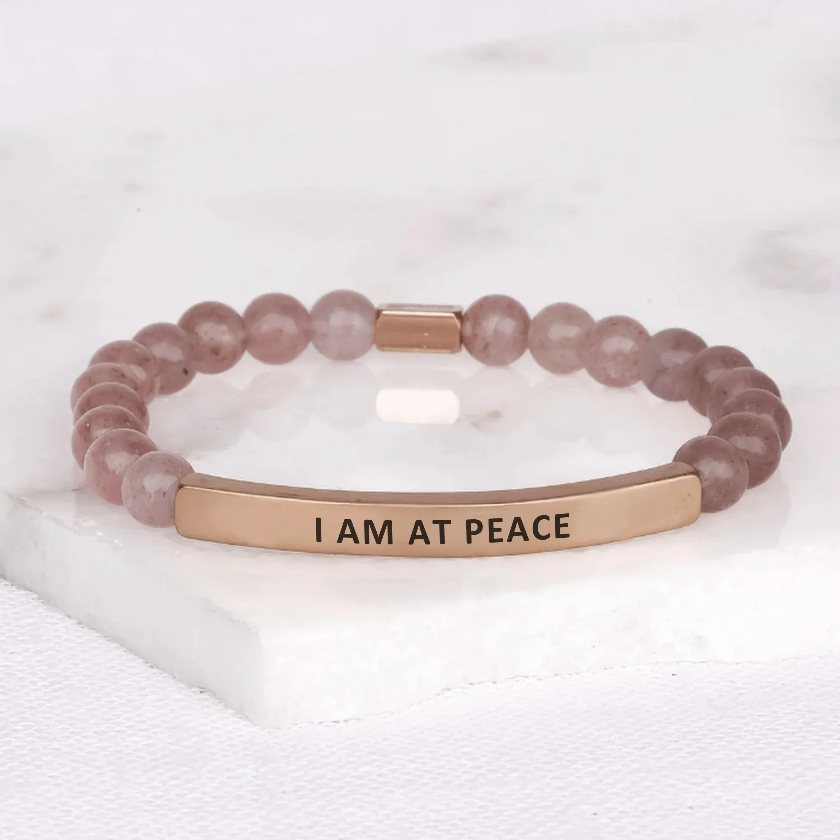 I AM AT PEACE