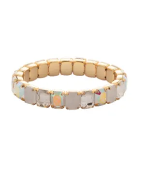 Icicle Octavia Stretch Bracelet 7"