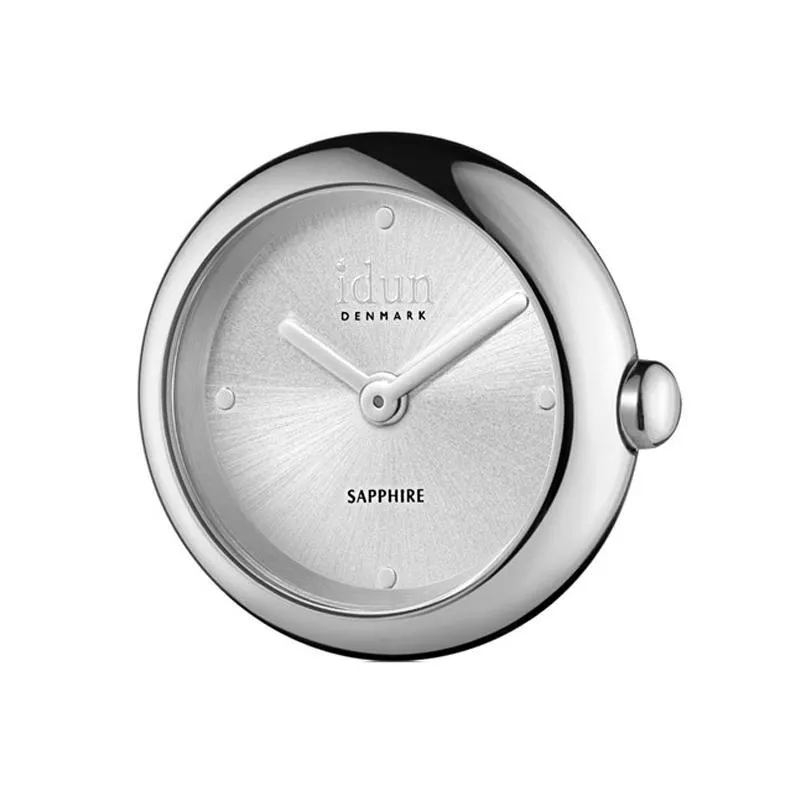 Idun White Dial Rocking Charm Watch