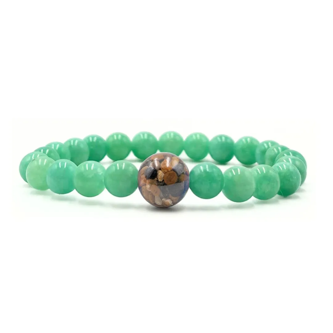 Illinois Stones   Turquoise Jade