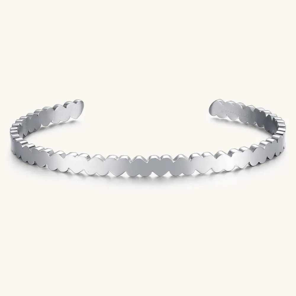 ILY - Heart Bracelet