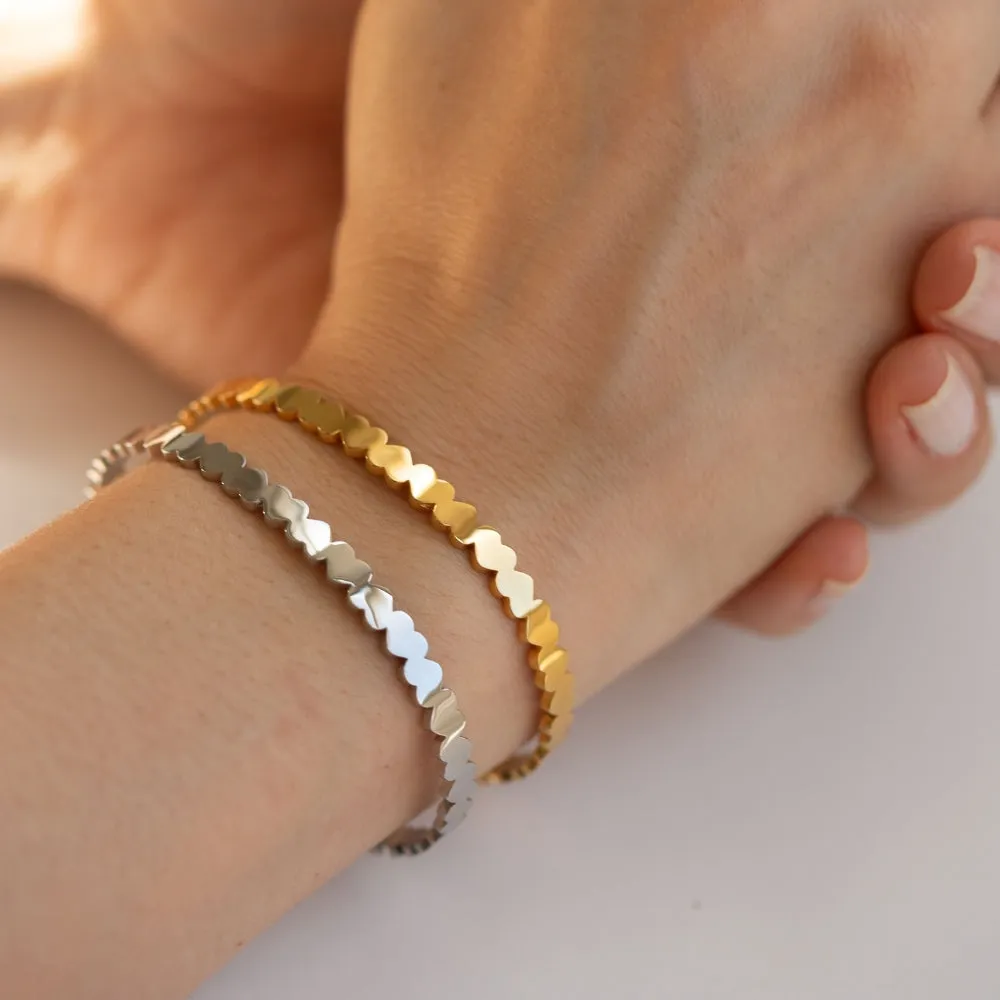 ILY - Heart Bracelet