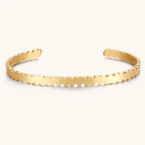 ILY - Heart Bracelet