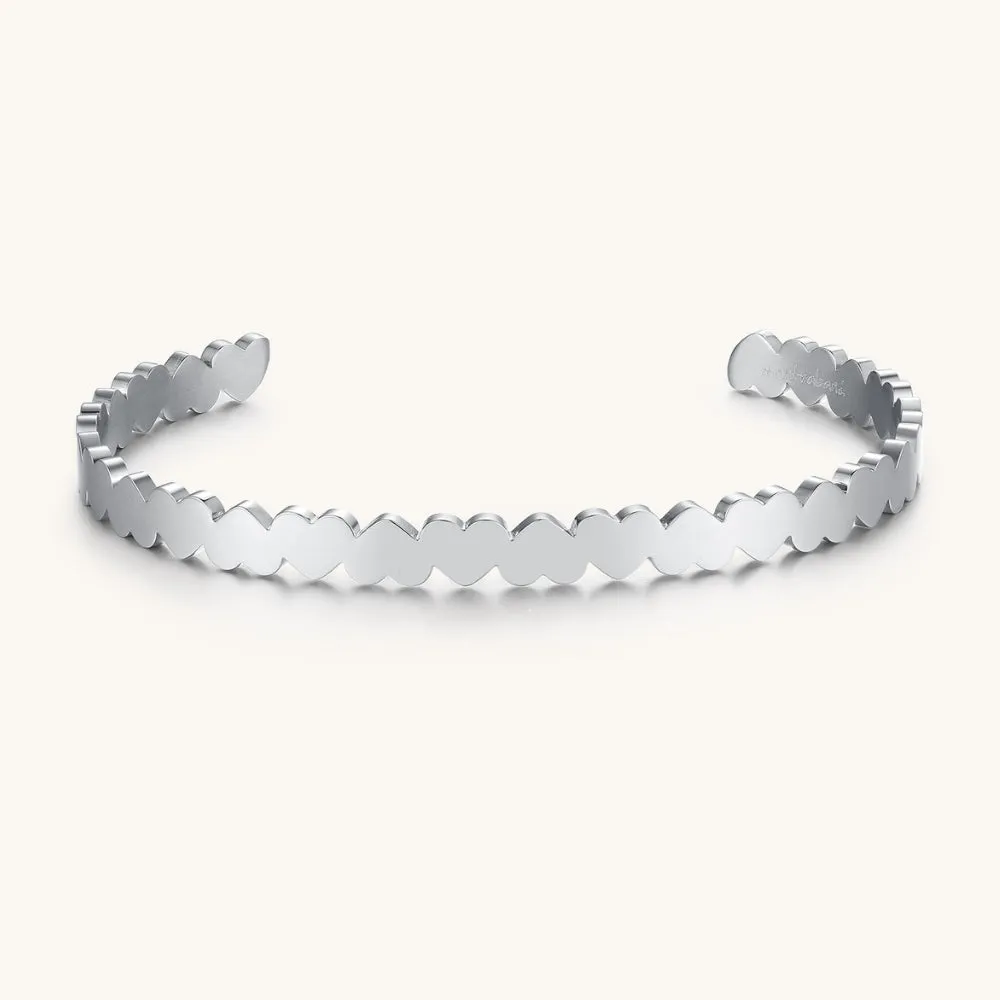 ILY - Heart Bracelet