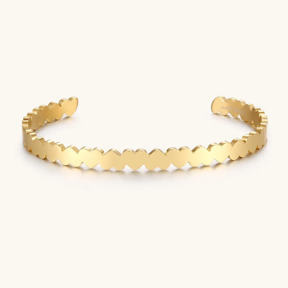 ILY - Heart Bracelet