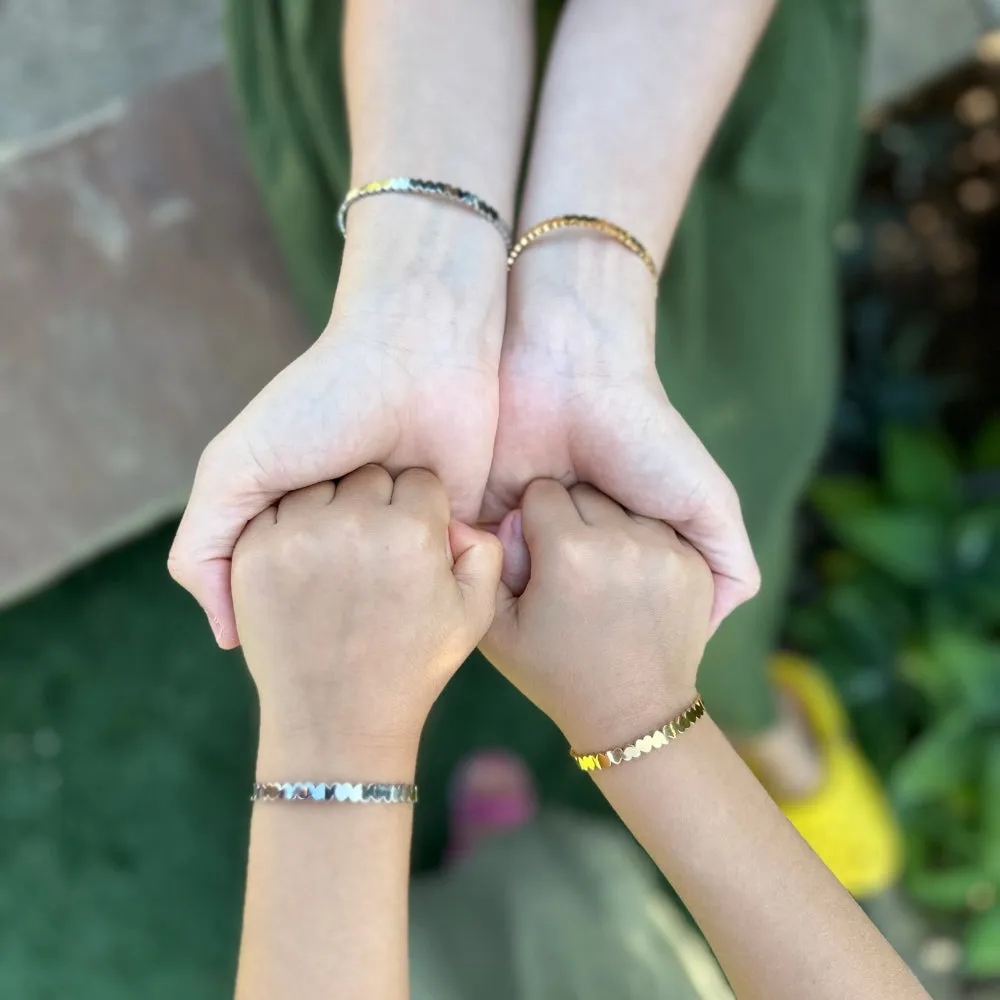 ILY - Heart Bracelet
