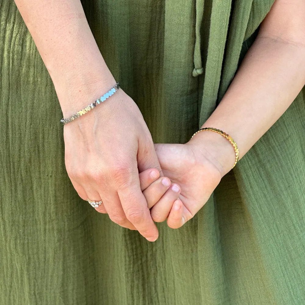 ILY - Heart Bracelet