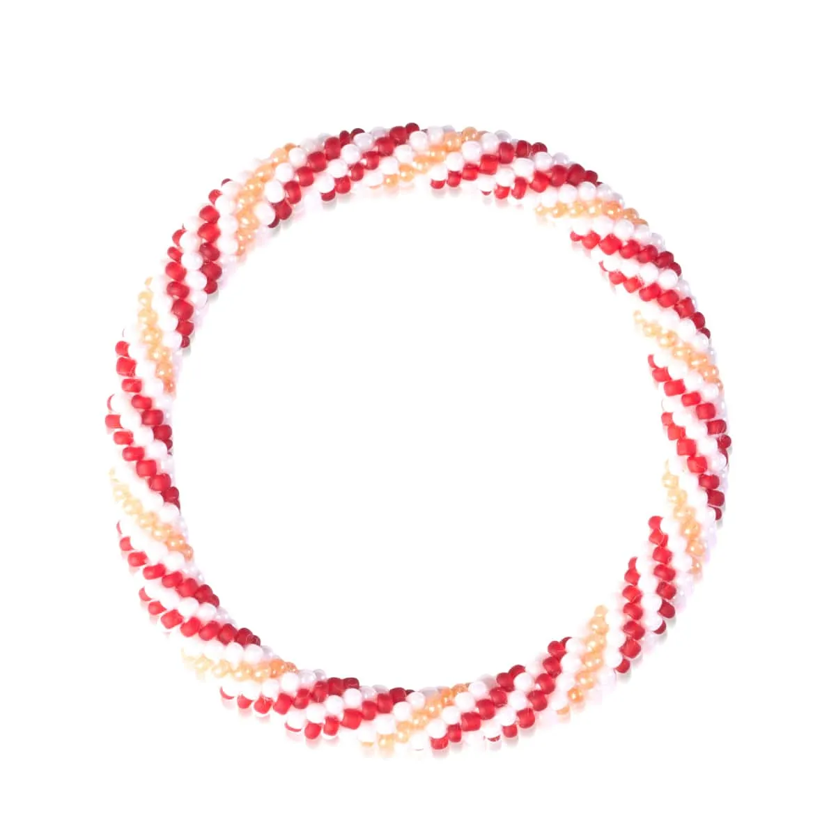 Inca Trails | Himalayan Glass Bead Bracelet
