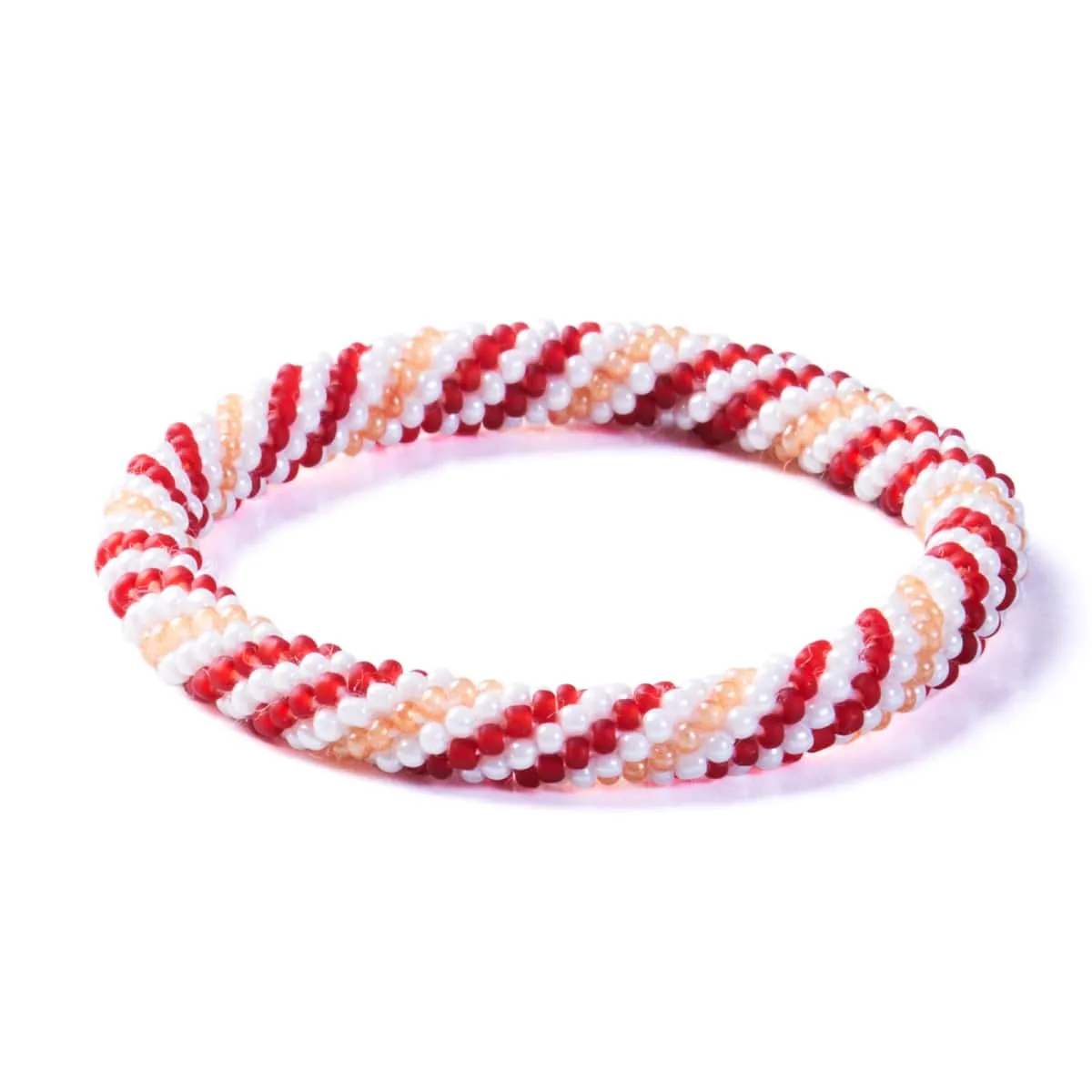 Inca Trails | Himalayan Glass Bead Bracelet