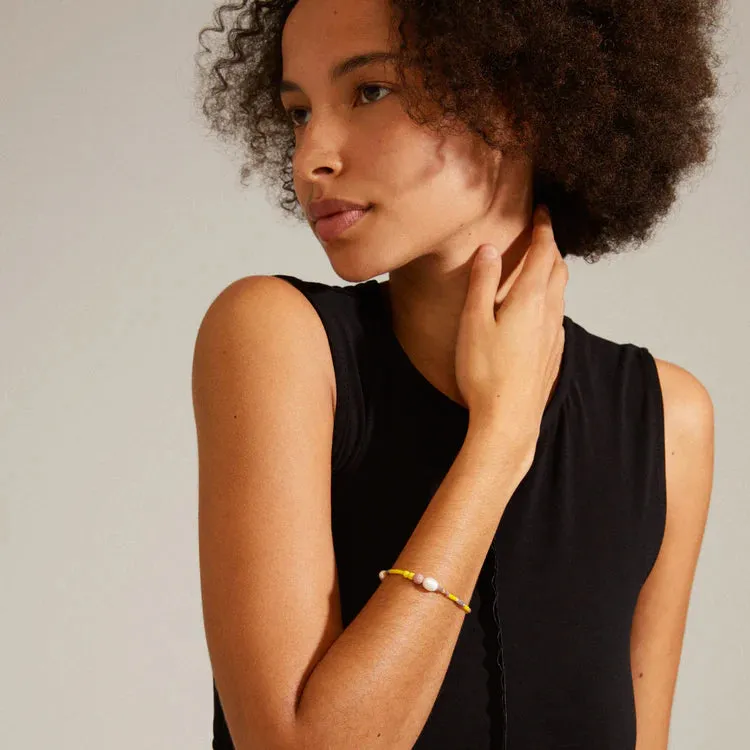 Indiana Bracelet - Yellow