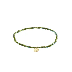 Indie Bracelet - Gold Plated   Colours