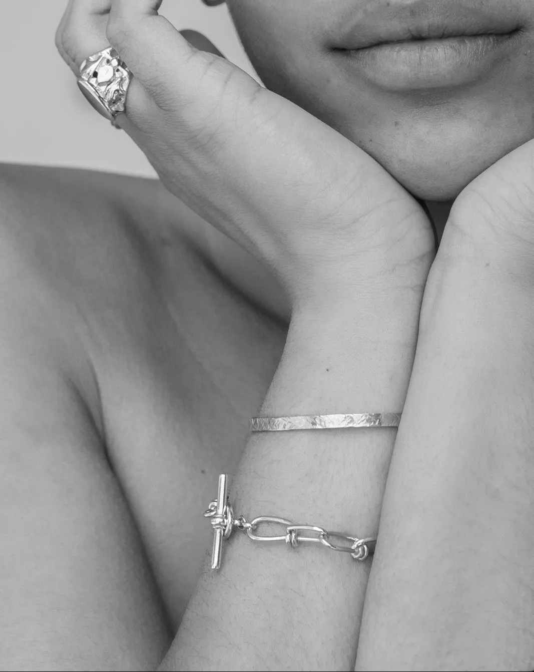 Infinity Bracelet | Silver