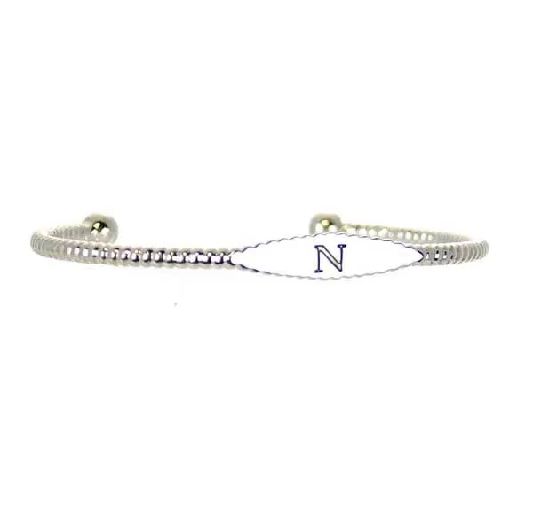 Initial Bracelet Cuff