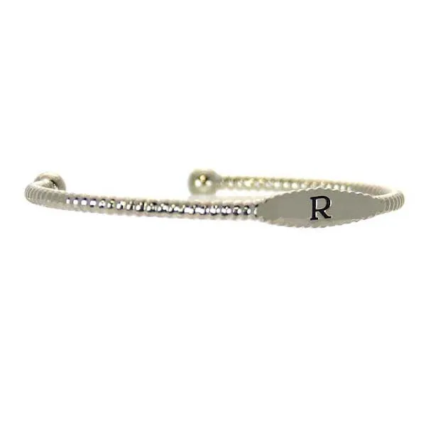 Initial Bracelet Cuff