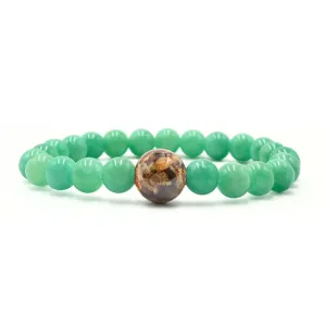 Iowa Stones   Turquoise Jade