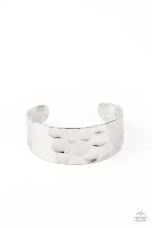 Is It HAUTE in Here? Silver Paparazzi Bracelet