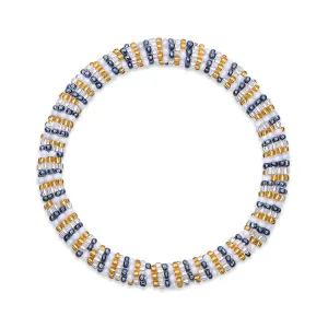 Island Vacay | Himalayan Glass Bead Bracelet