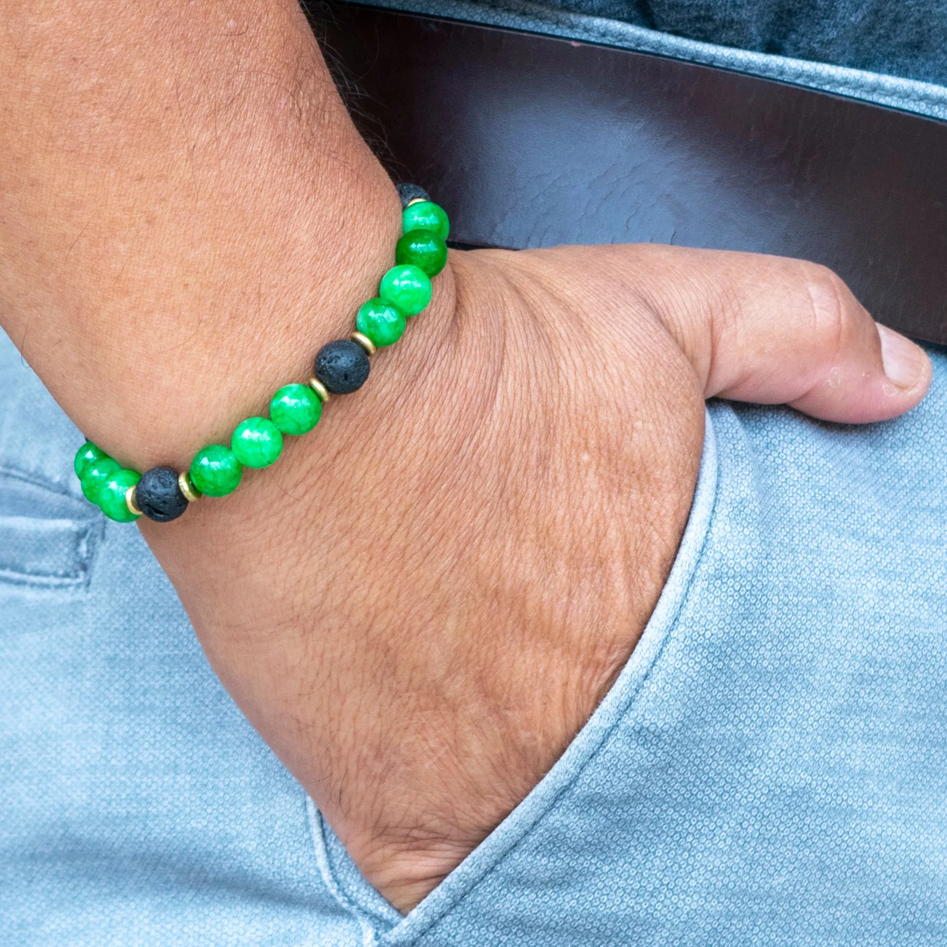 Jade Healing Bracelet