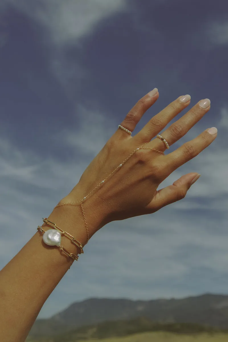 Jamie Paperclip Chain Bracelet