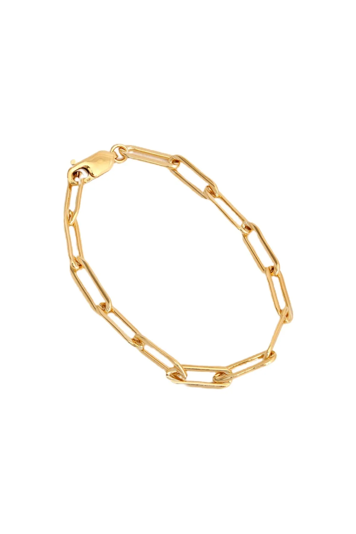 Jamie Paperclip Chain Bracelet
