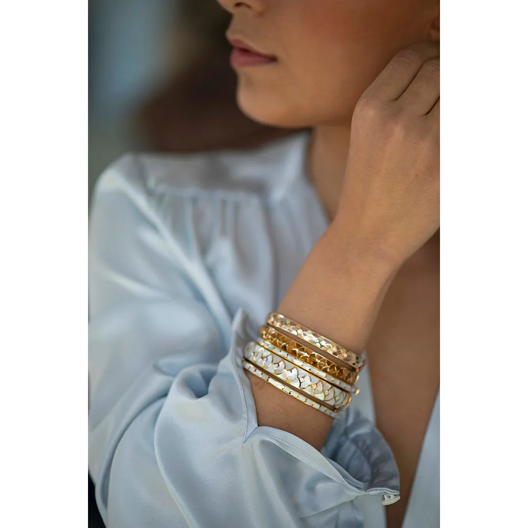 Jan Leslie Koi Cascade Stackable Bracelets