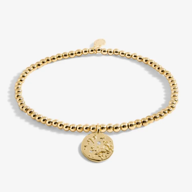 Joma Gold Aries Star Sign Bracelet