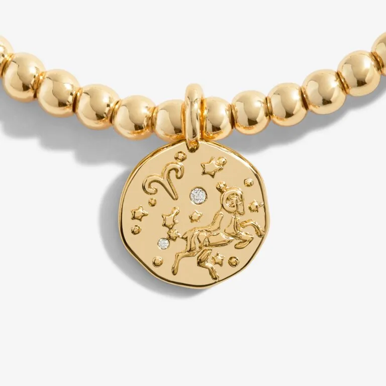 Joma Gold Aries Star Sign Bracelet