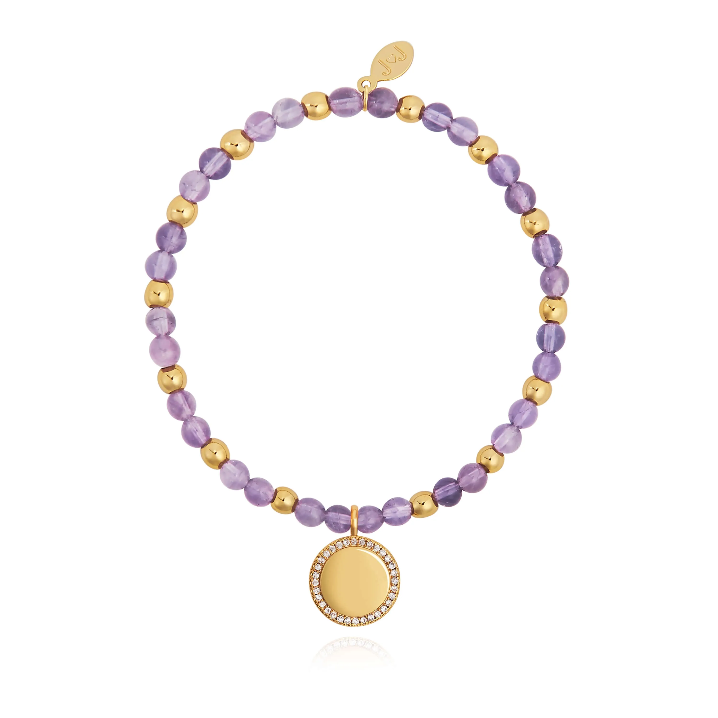 Joma Wellness Gems Amethyst Bracelet