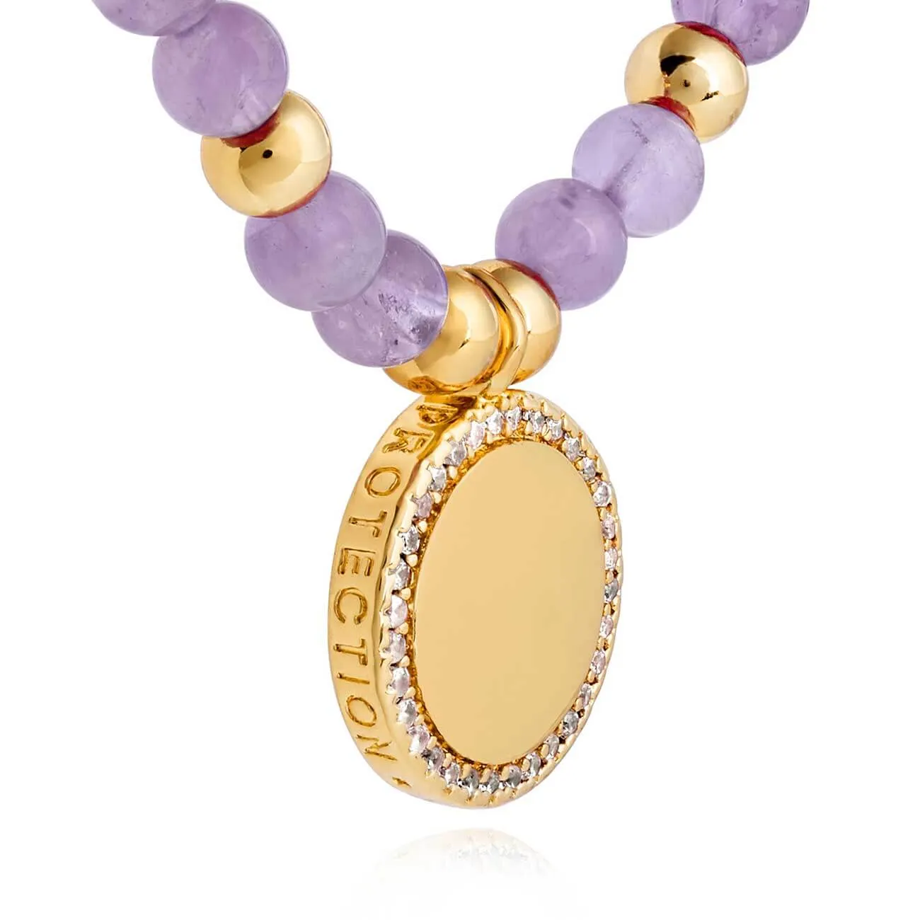 Joma Wellness Gems Amethyst Bracelet