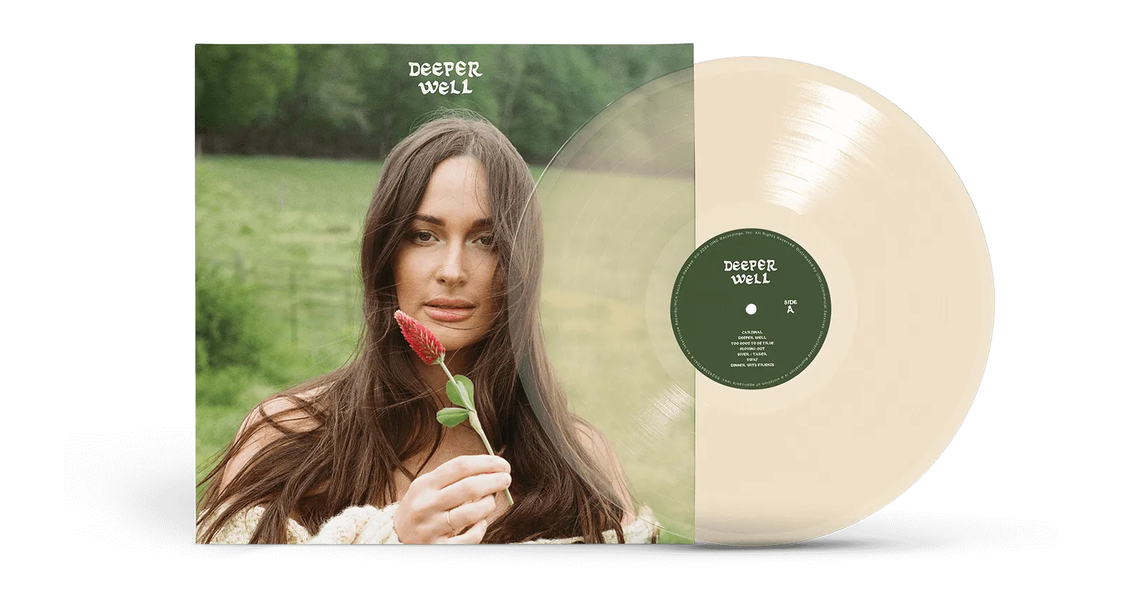 Kacey Musgraves : Deeper Well (180g Transparent Cream Vinyl)