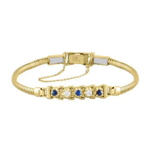 Kaspar & Esh 14k Yellow Gold Tennis Bracelet