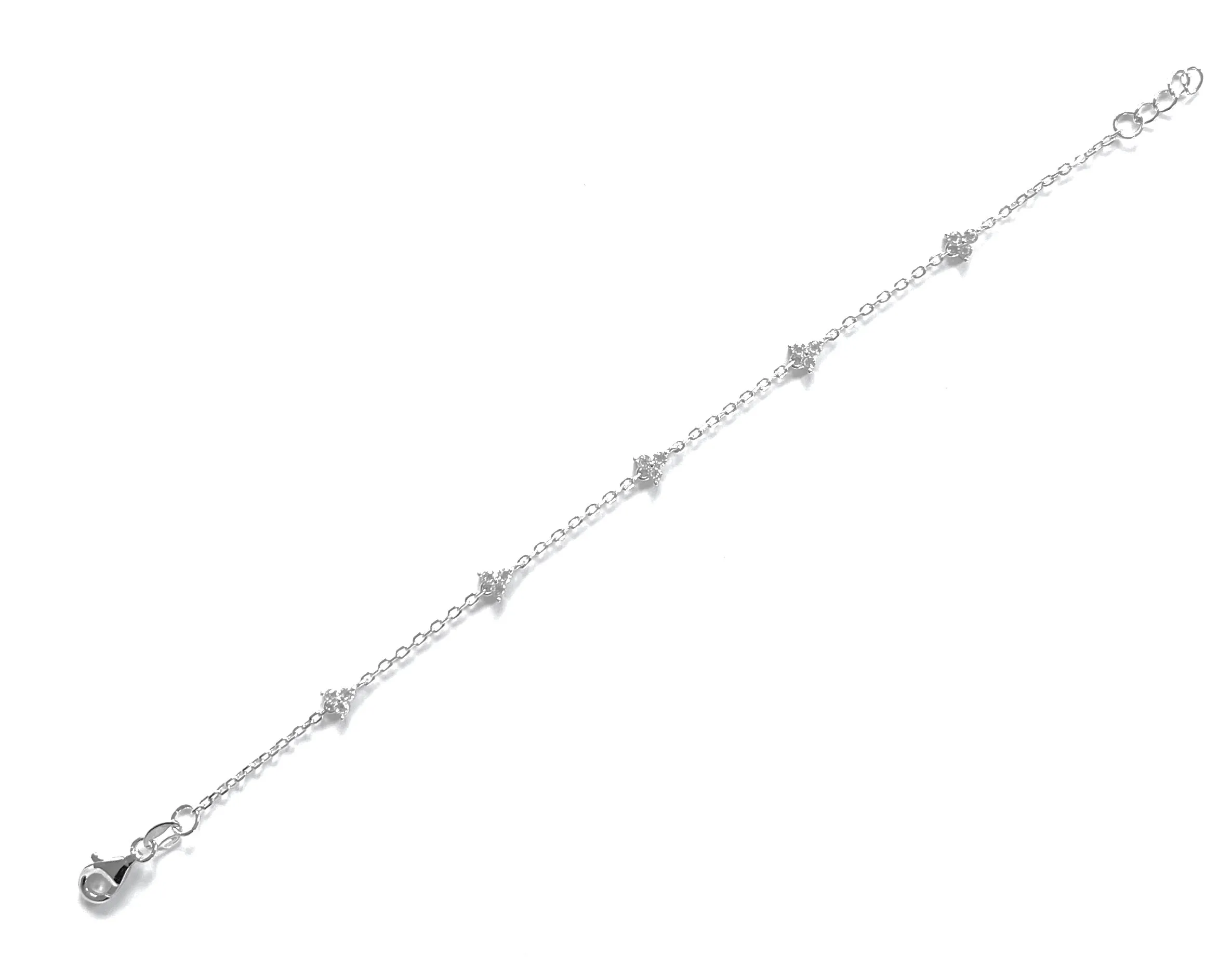 Kayleigh Cluster Bracelet