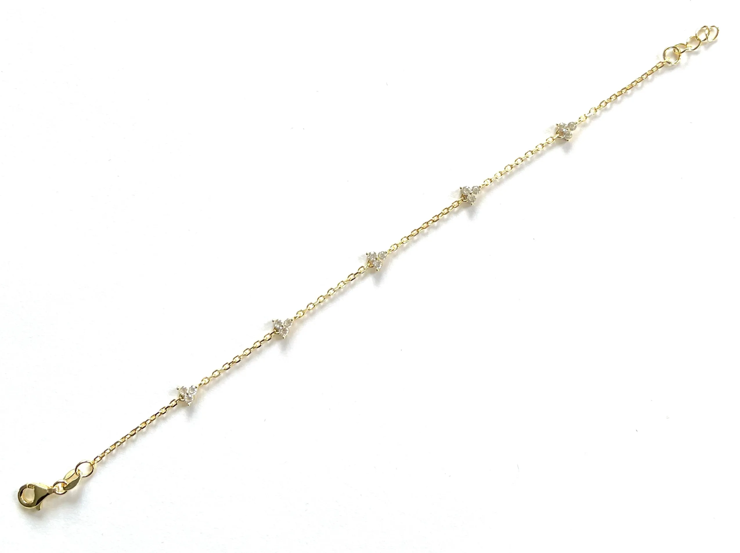 Kayleigh Cluster Bracelet