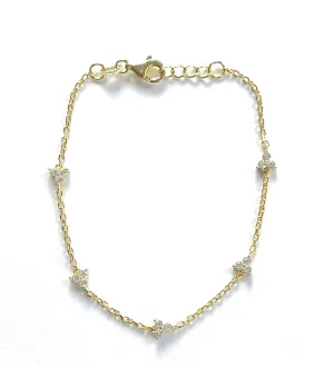 Kayleigh Cluster Bracelet