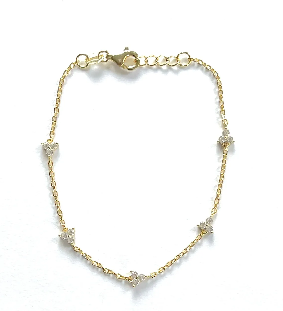 Kayleigh Cluster Bracelet