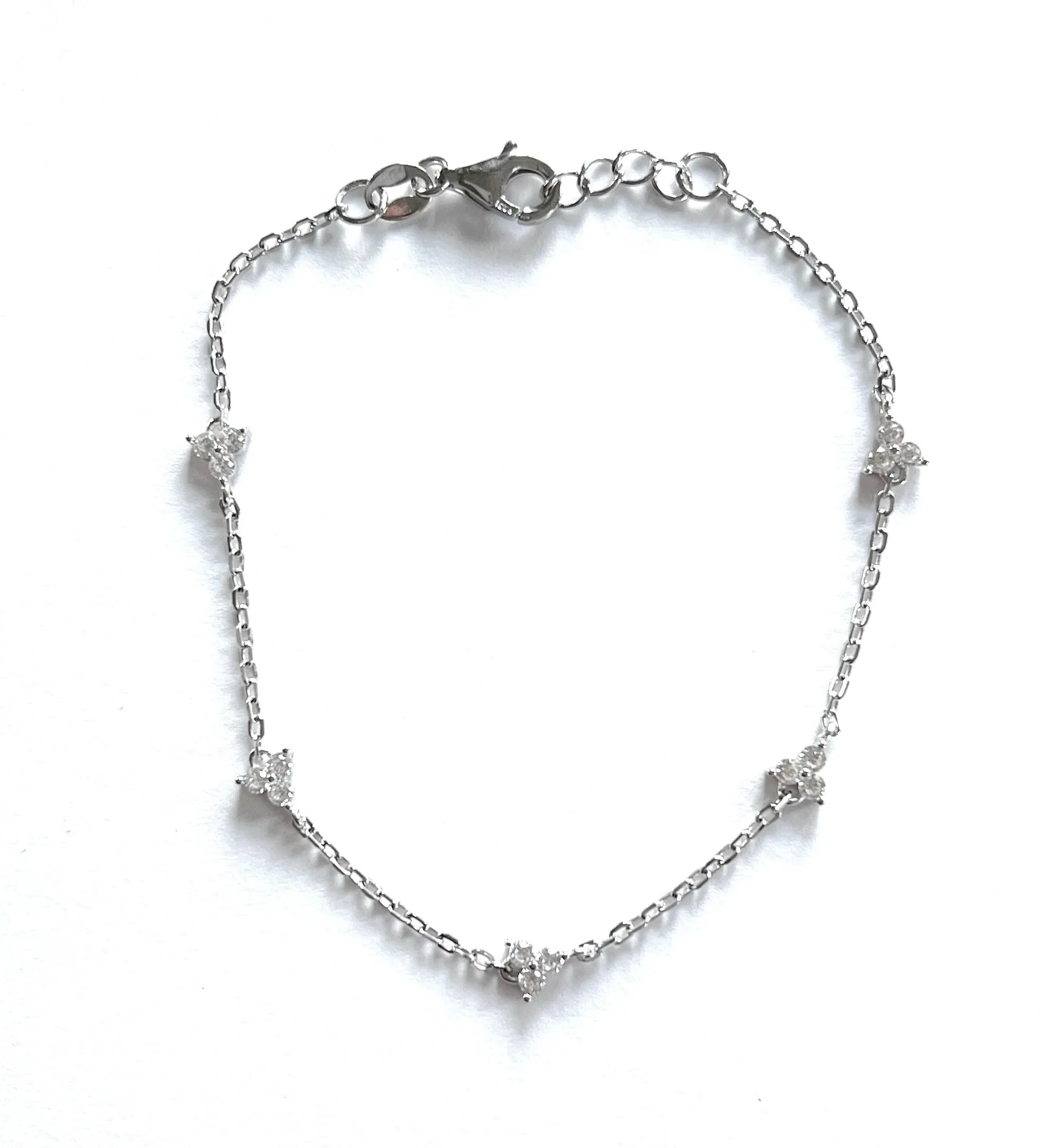 Kayleigh Cluster Bracelet