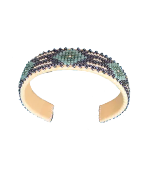 Kelly Etkie Glass Bead Cuff