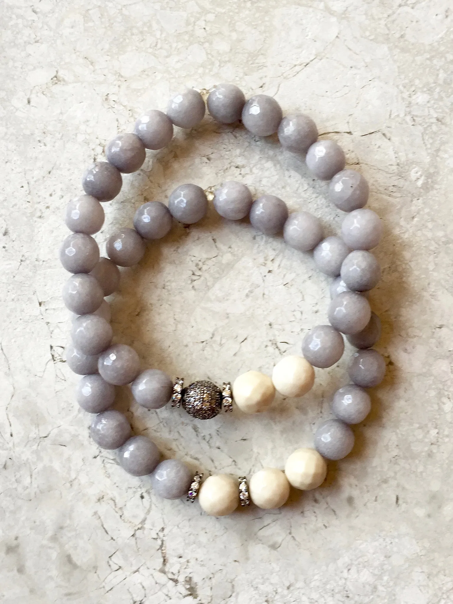 KENNEDY GUNMETAL gray jade/riverstone
