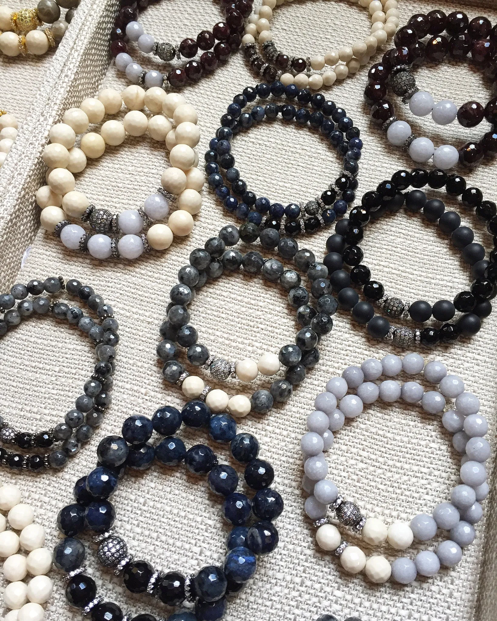 KENNEDY GUNMETAL gray jade/riverstone