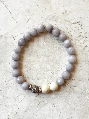 KENNEDY GUNMETAL gray jade/riverstone