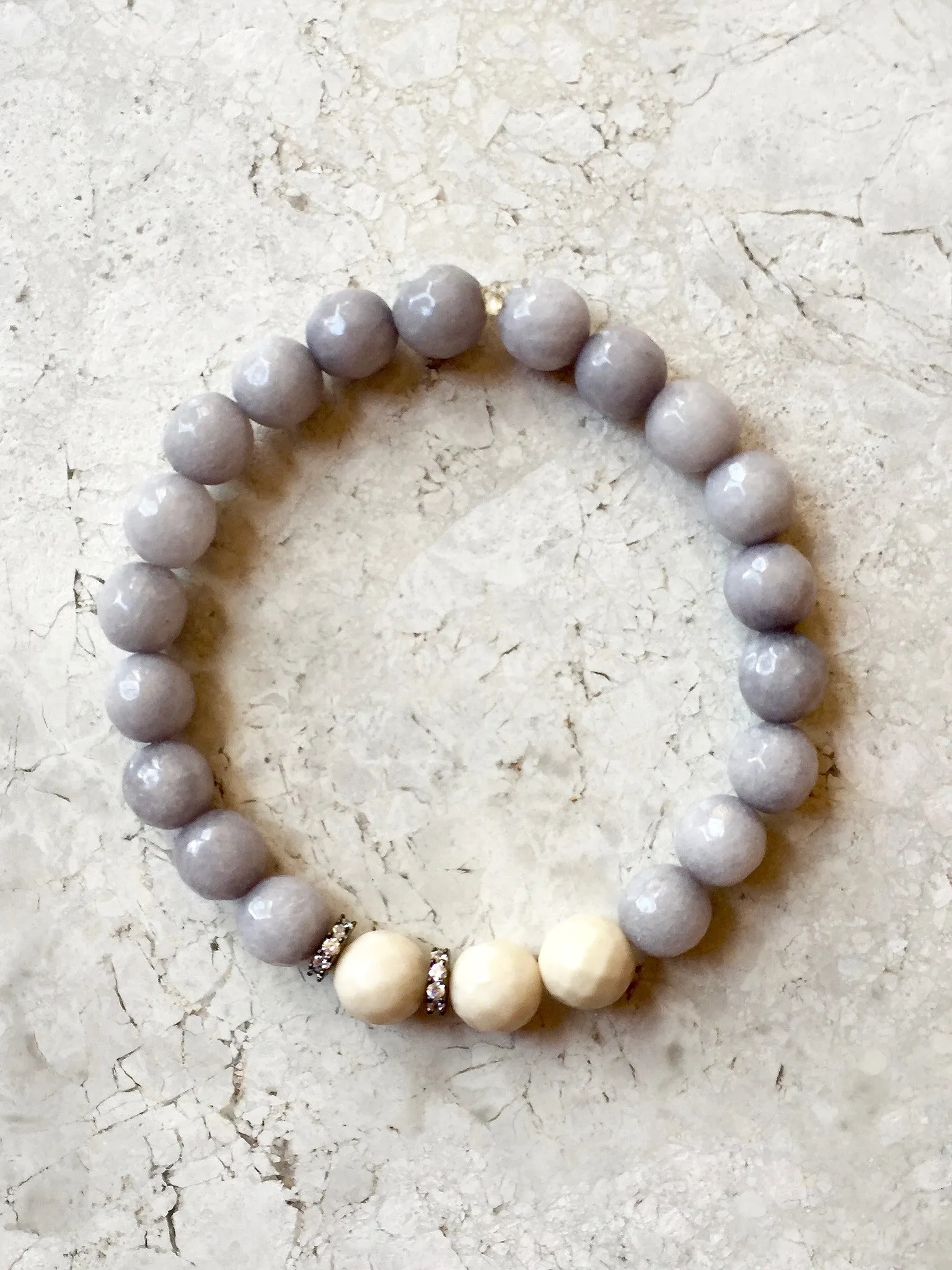 KENNEDY GUNMETAL gray jade/riverstone