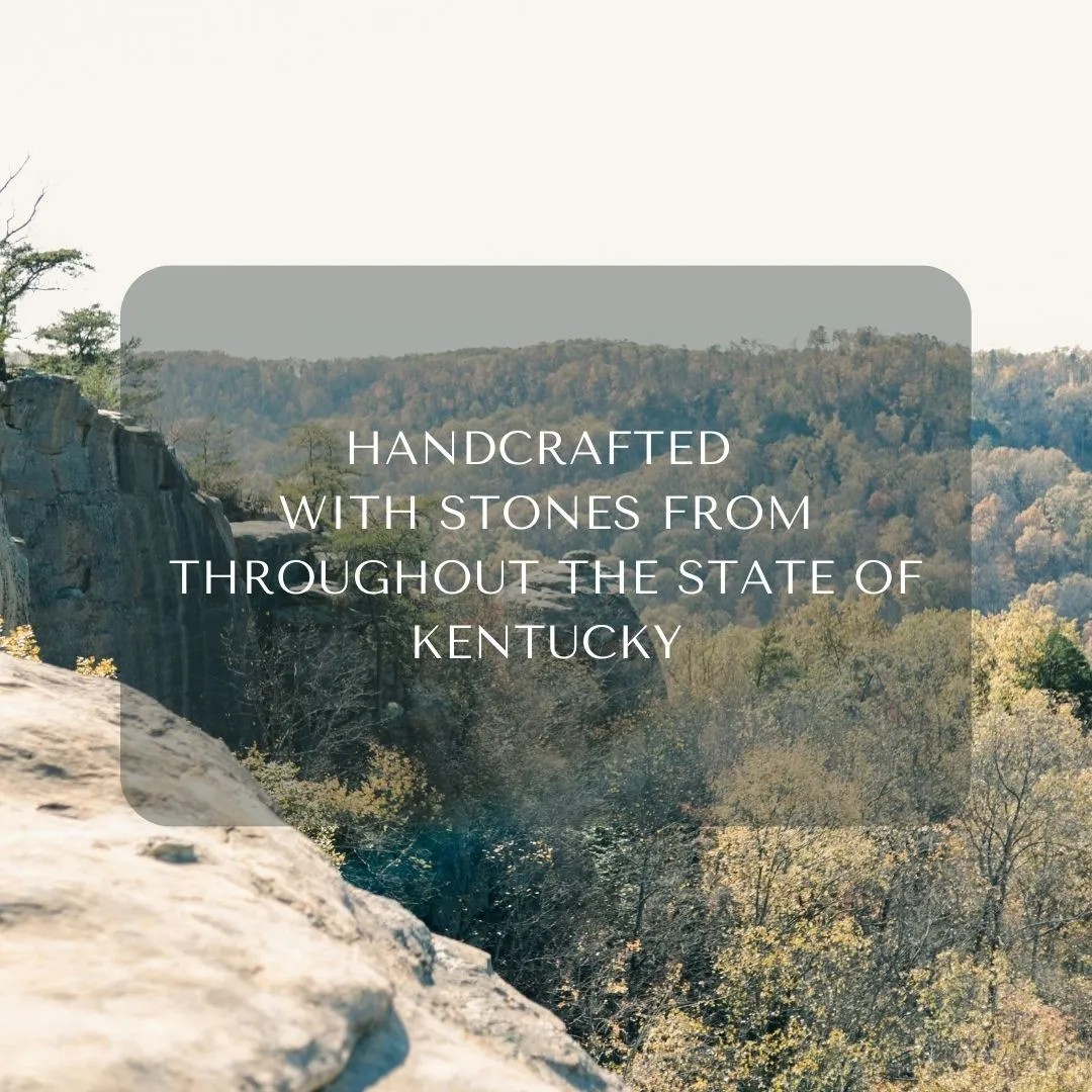 Kentucky Stones   Crystal Glass