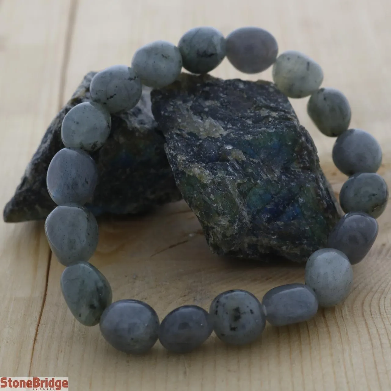 Labradorite Tumbled Bracelets