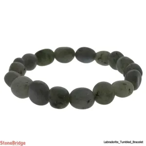 Labradorite Tumbled Bracelets