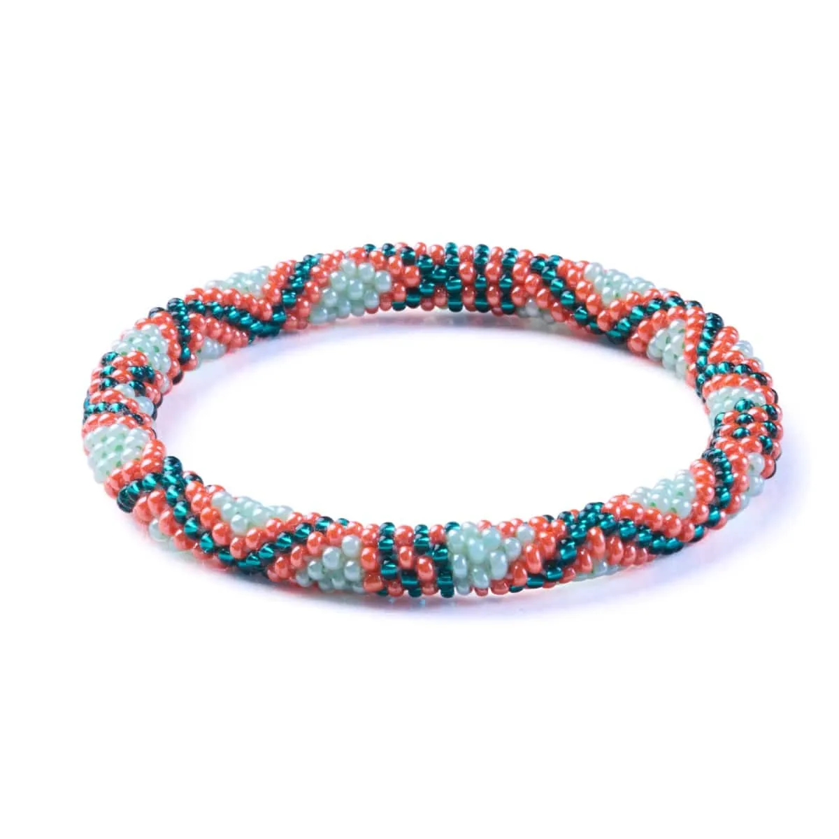 Ladybug | Himalayan Glass Bead Bracelet